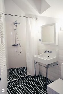 Łazienka - Styl Minimalistyczny - Bidermann Design