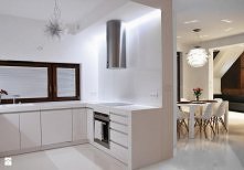 Jadalnia - Styl Minimalistyczny - Bidermann Design