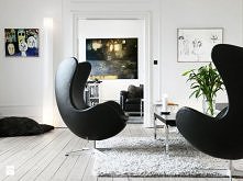 Egg Chair - Salon - Styl No...