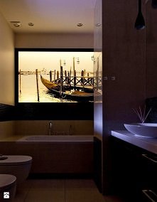 Łazienka - Styl Nowoczesny - Żaneta Strażyńska