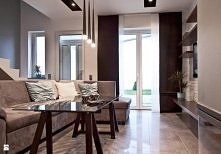 Salon - Styl Eklektyczny - ...