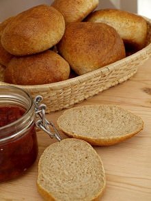 przepis na chrupiące grahamki