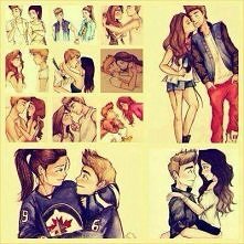 Para, pocałunki i takie tam.