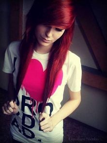 podoba sie taka grzyweczka ?? :3 mi bardzo <3