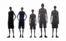 Aomine, Kise, Akashi, Muras...