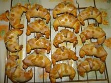 drożdżowe rogaliki z makiem