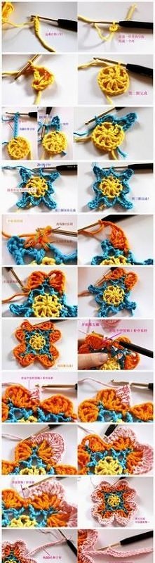 Szydełko - szablony, wzory i szydełkowe inspiracje.