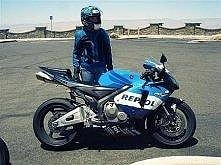 Coś dla odmiany- Niebieski Repsol