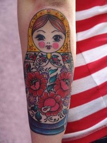 russian doll