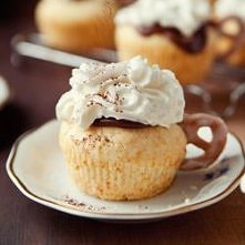 Babeczki cappucino z nutell...