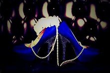 Niebieskie szpileczki :)Ide...