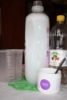 Ekologiczny płyn do płukania – przepis jak zrobić.