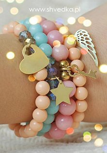 Bransoletki na shvedka.pl, lub na facebooku - Shvedka Jewelry