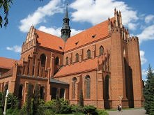 Katedra w Pelplinie.