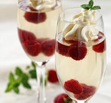 galaretka z wina - laboratorium w kuchni