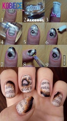 Czym przykleić gazetę?