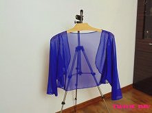 Jak uszyć bolerko <klik> zobacz krok po kroku jak je uszyć