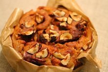 podwójnie owsiane ciastko bananowe z orzechami