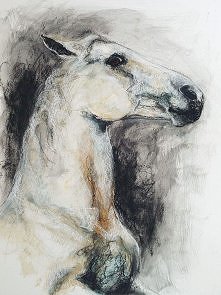 Najpiękniejszy rysunek konia jaki widziałam ! :)