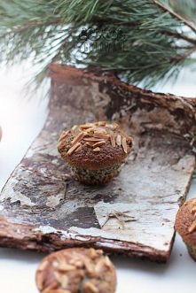 Muffinki z makiem i migdałami