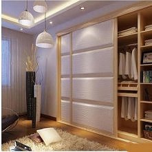 szafa w ścianie do sypialni