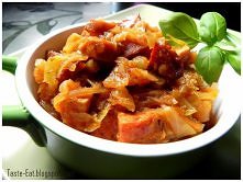 Lekki bigos na wywarze drobiowym- zapraszam na bloga "Taste Eat"