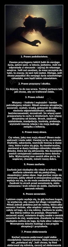 Miłość rządzi się swoimi prawami i aby znaleźć w niej szczęście, trzeba je przestrzegać