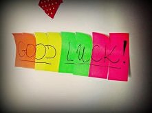 powodzenia w spełnianiu mar...