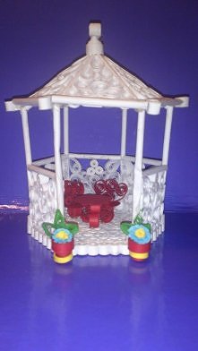 Altanka wykonanana metodą q...