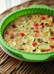 dietetyczna fritata