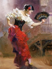 Spanish Dancer
