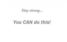 Yo know...you can.