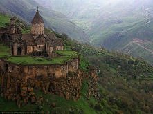 Ancient Monastery in Armenia