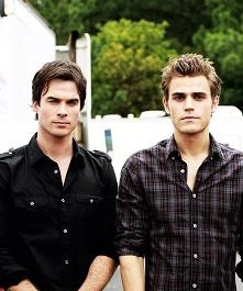 Salvatore brothers <3!
