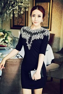 śliczna sukienka+idealna figura *.*