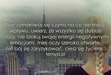 Nie zamartwiaj sie... <3