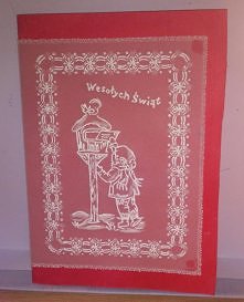 kartka bożonarodzeniowa