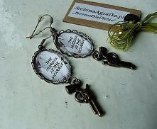 Agatha Christie kolczyki - kliknij w obrazek by przejść do sklepu