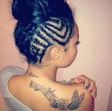 nutki zamienione z motylki