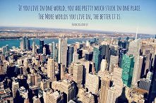 w ilu światach żyjesz?