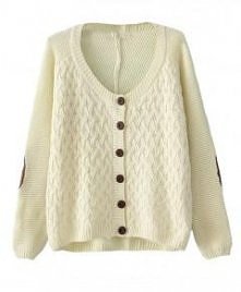 <3 wełniany sweterek z mapami