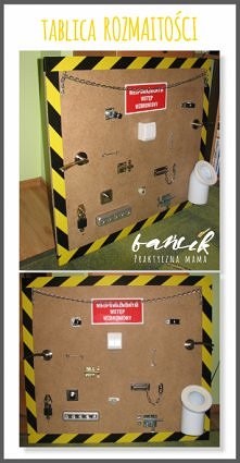 dla małego majsterkowicza plac zabaw:)