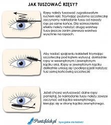 jak tuszować rzęsy...
