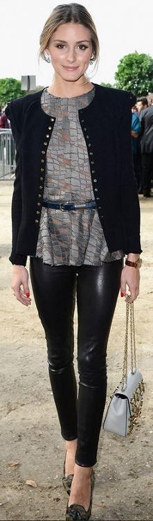 Olivia Palermo_Kurtka Nina Ricci
