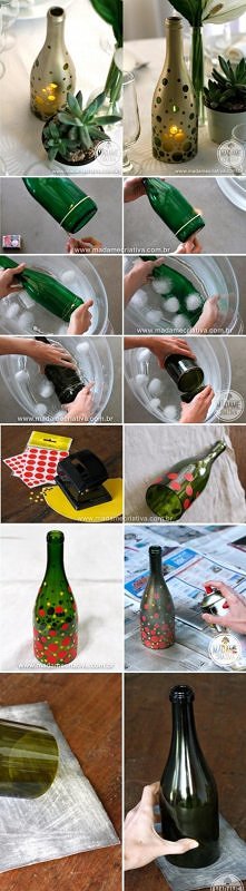 Została wam butelka po szam...