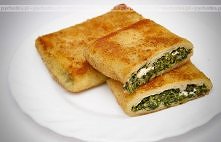 Krokiety ze szpinakiem