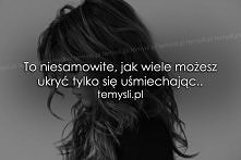 Ten uśmiech....