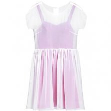 Neon Pink Cotton Twill