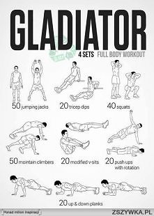 Gladiator . Ktoś podejmuje wyzwanie .?