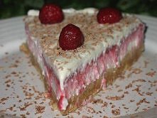 Sernik malinowy z whisky SKŁADNIKI: Na ciasto: 125 g masła, 250 g herbatników digestive, 1 łyżka szkockiej whisky. Na nadzienie: 250 g serka kremowego - użyliśmy tłustego twarog...